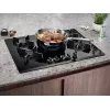 Electrolux KGG75362K Schwarz Einbau 75 cm Gas 5 Zone(n)