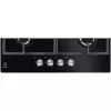 Electrolux KGG6426K Schwarz Einbau 56 cm Gas 4 Zonen