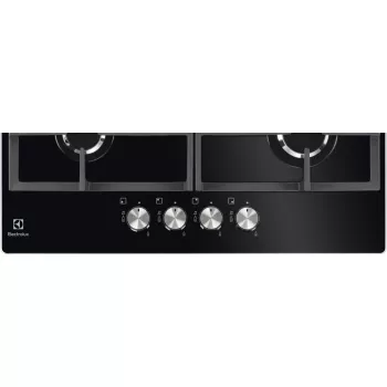 Electrolux KGG6426K Schwarz Einbau 56 cm Gas 4 Zonen