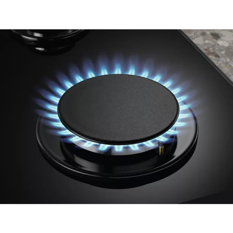 Electrolux KGG6426K Schwarz Einbau 56 cm Gas 4 Zonen