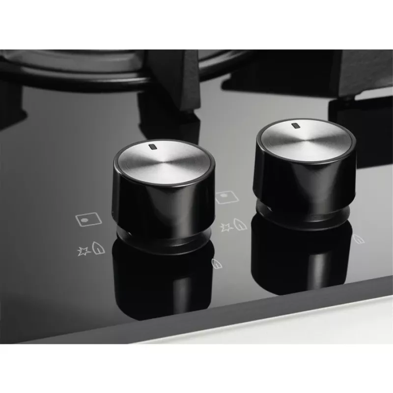 Electrolux KGG6426K Schwarz Einbau 56 cm Gas 4 Zonen
