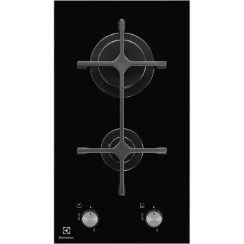 Electrolux EGC3322NVK Schwarz Einbau Gas 2 Zonen
