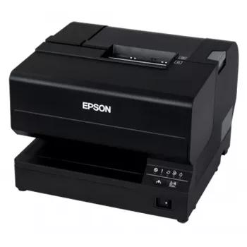 Epson TM-J7700(301) ohne MICR, SCHWARZ, inkl. Netzteil, EU