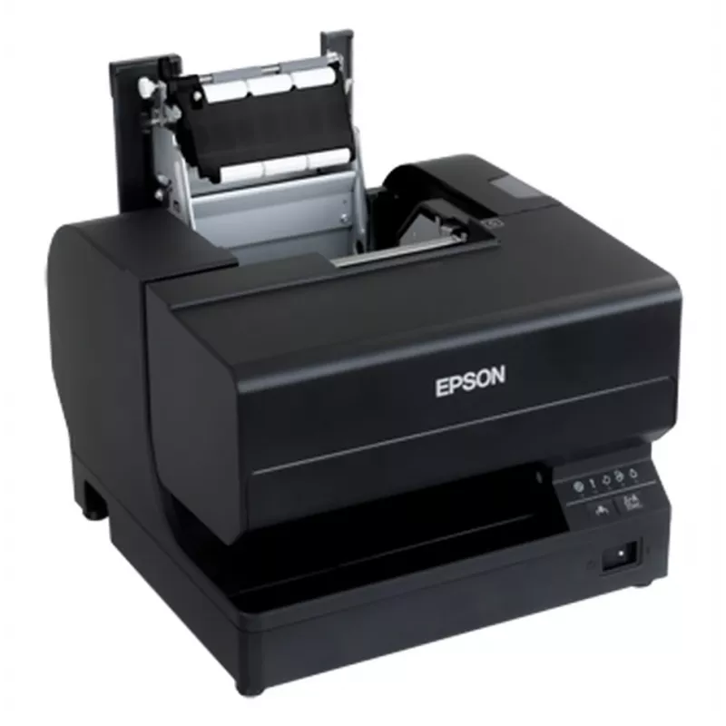 Epson TM-J7700(301) ohne MICR, SCHWARZ, inkl. Netzteil, EU