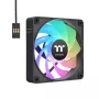 Thermaltake CT120 EX Reverse ARGB Sync CL-F192-PL12SW-A Gehäuselüfter 120 mm, hydraulisches Lager, 3er-Pack, Schwarz