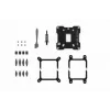 Water block Alphacool Core 1 Aurora Brass Copper Nickel Transparent White 72mm
