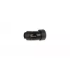 Alphacool Eiszapfen 17407 45° drehbarer Hardtube-Anschluss, G1/4 Außengewinde auf 13 mm AD, Tiefschwarz