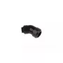 Alphacool Eiszapfen 17407 45° drehbarer Hardtube-Anschluss, G1/4 Außengewinde auf 13 mm AD, Tiefschwarz