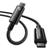USB-C auf USB-C Kabel Baseus Tungsten Gold 240W 3m