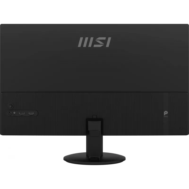 MSI PRO MP272L Monitor, 27 Zoll (68,6 cm), 1920 x 1080 Full HD, 16:9, 100 Hz, 1 ms, HDMI, DisplayPort, matt, schwarz