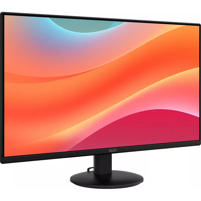 MSI PRO MP272L Monitor, 27 Zoll (68,6 cm), 1920 x 1080 Full HD, 16:9, 100 Hz, 1 ms, HDMI, DisplayPort, matt, schwarz