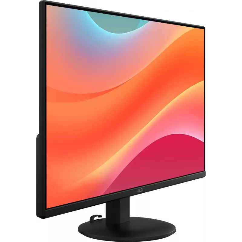 MSI PRO MP272L Monitor, 27 Zoll (68,6 cm), 1920 x 1080 Full HD, 16:9, 100 Hz, 1 ms, HDMI, DisplayPort, matt, schwarz