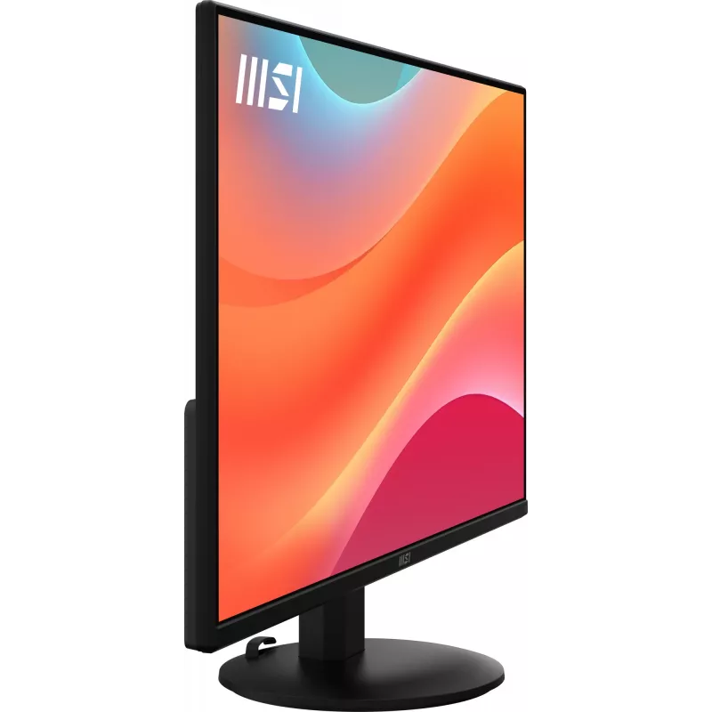 MSI PRO MP272L Monitor, 27 Zoll (68,6 cm), 1920 x 1080 Full HD, 16:9, 100 Hz, 1 ms, HDMI, DisplayPort, matt, schwarz