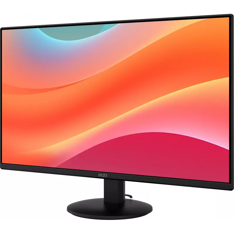 MSI PRO MP272L Monitor, 27 Zoll (68,6 cm), 1920 x 1080 Full HD, 16:9, 100 Hz, 1 ms, HDMI, DisplayPort, matt, schwarz