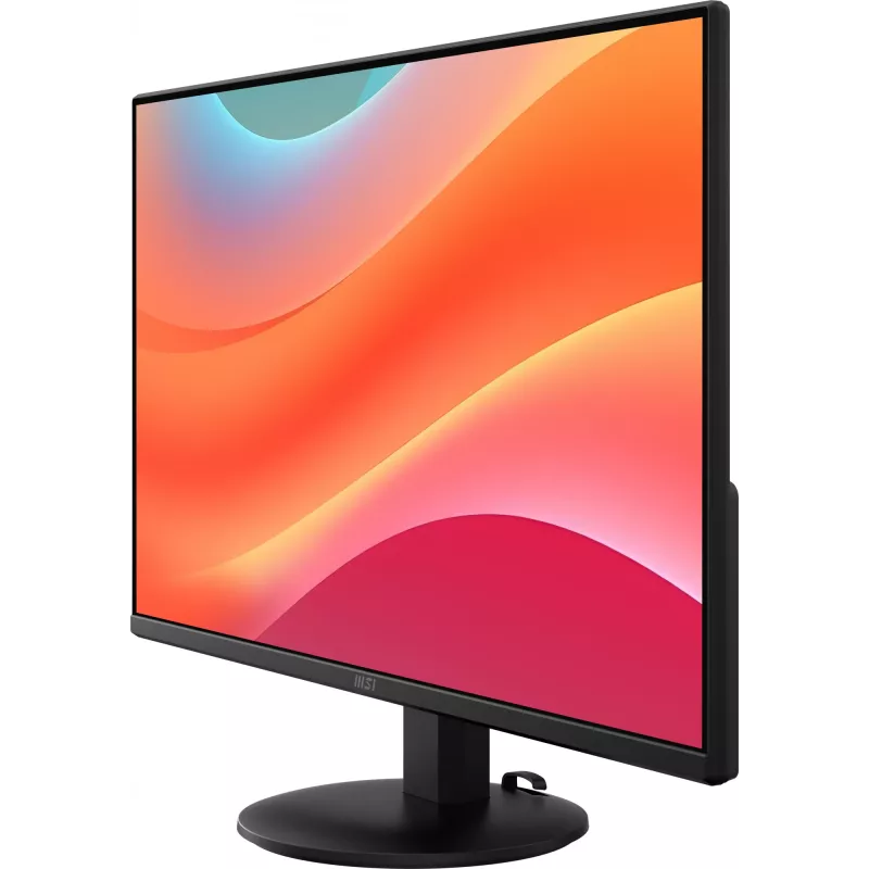 MSI PRO MP272L Monitor, 27 Zoll (68,6 cm), 1920 x 1080 Full HD, 16:9, 100 Hz, 1 ms, HDMI, DisplayPort, matt, schwarz