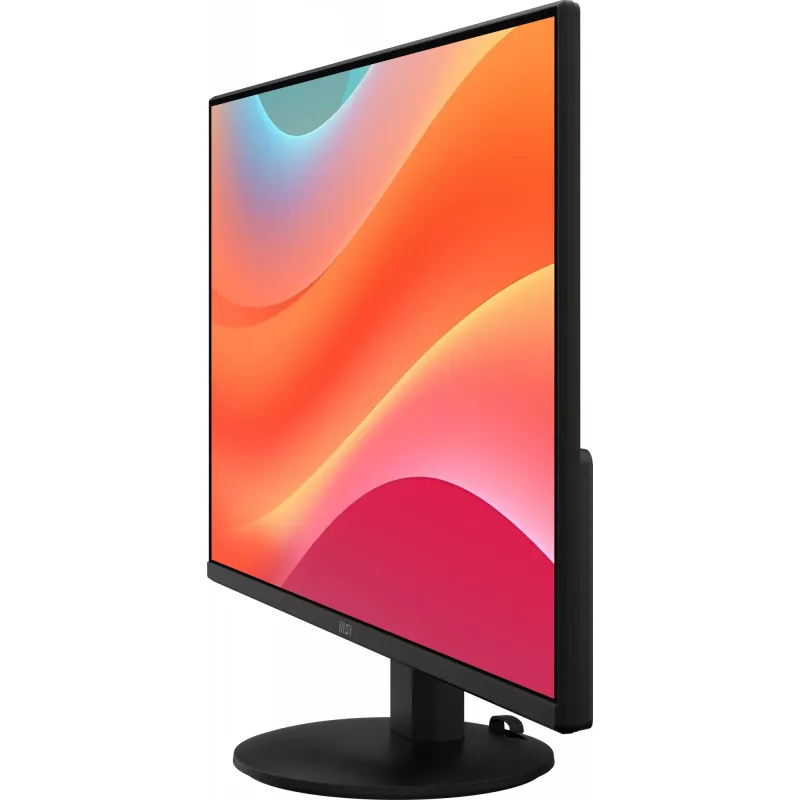 MSI PRO MP272L Monitor, 27 Zoll (68,6 cm), 1920 x 1080 Full HD, 16:9, 100 Hz, 1 ms, HDMI, DisplayPort, matt, schwarz