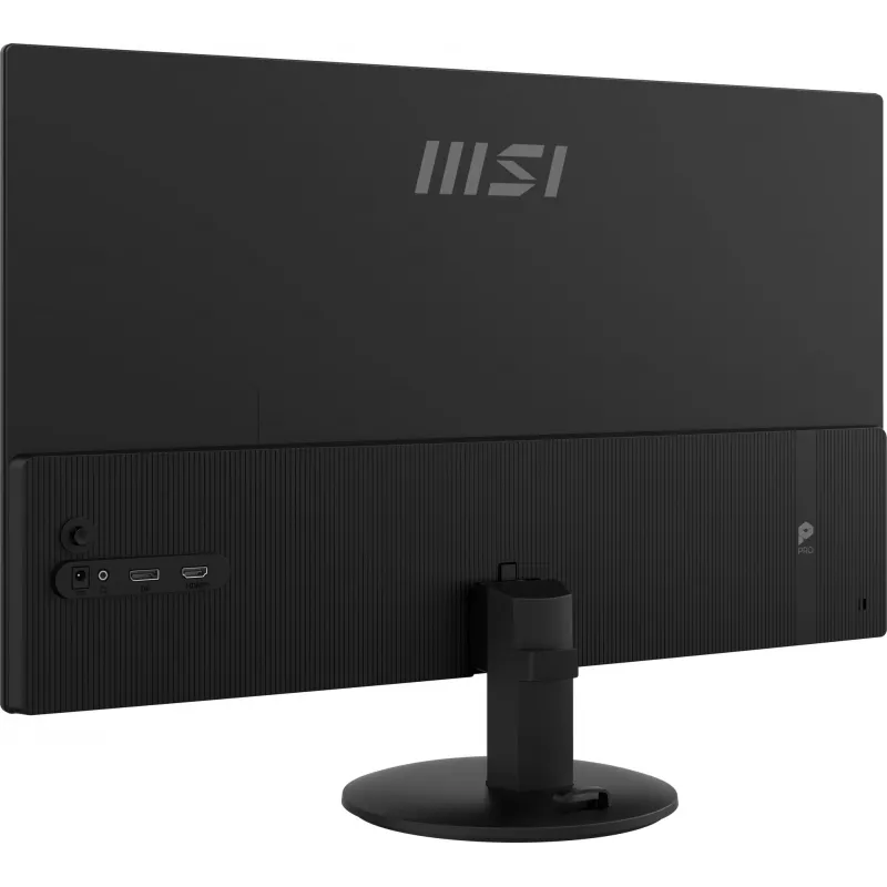MSI PRO MP272L Monitor, 27 Zoll (68,6 cm), 1920 x 1080 Full HD, 16:9, 100 Hz, 1 ms, HDMI, DisplayPort, matt, schwarz