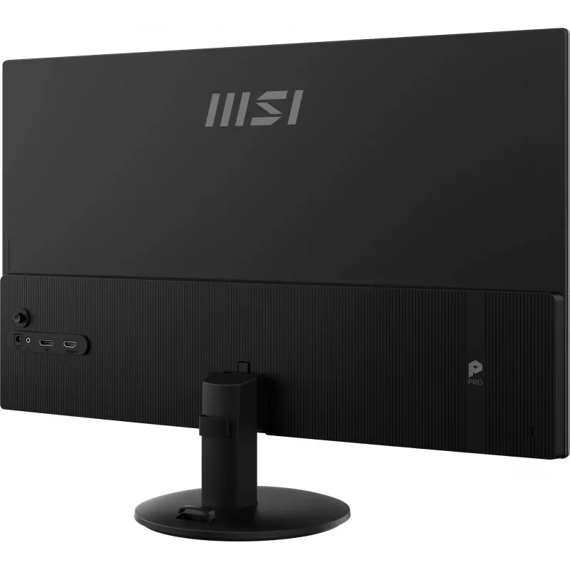 MSI PRO MP272L Monitor, 27 Zoll (68,6 cm), 1920 x 1080 Full HD, 16:9, 100 Hz, 1 ms, HDMI, DisplayPort, matt, schwarz