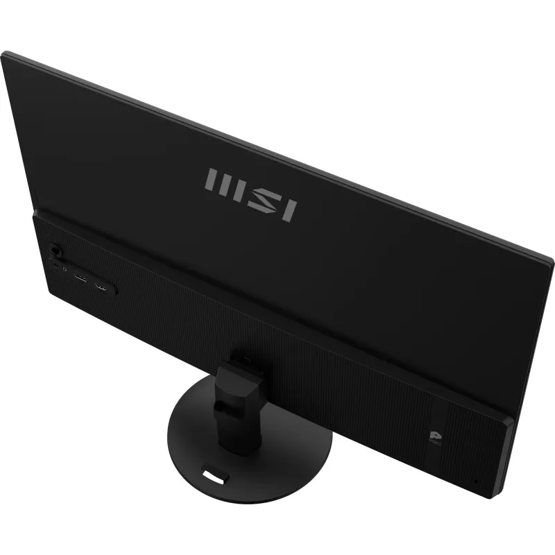 MSI PRO MP272L Monitor, 27 Zoll (68,6 cm), 1920 x 1080 Full HD, 16:9, 100 Hz, 1 ms, HDMI, DisplayPort, matt, schwarz