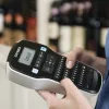 DYMO LabelManager 160 Etikettiergerät Starter-Kit mit 3 Rollen D1-Etikettenband | Handheld-Etikettendrucker | QWERTY-Tastatur | Ideal für Büro oder Zuhause
