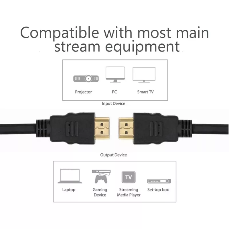 Techly ICOC HDMI-4-100NE HDMI-Kabel 10 m HDMI Typ A (Standard) Schwarz