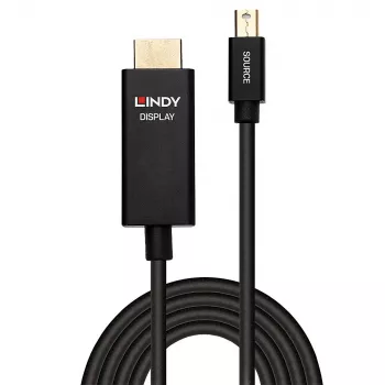 Lindy 3m aktives Mini-DisplayPort-auf-HDMI-Kabel mit HDR