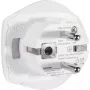 Reiseadapter Skross 1.500211-E Universal Typ C Weiß