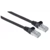 Netzwerkkabel Intellinet Cat6A RJ45 1,5 m Schwarz