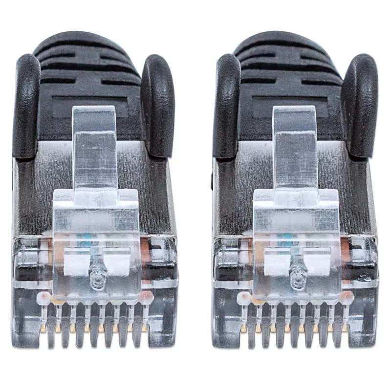 Netzwerkkabel Intellinet Cat6A RJ45 1,5 m Schwarz