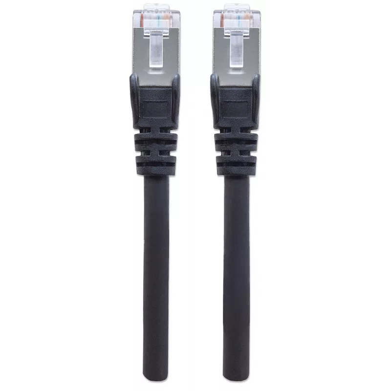 Netzwerkkabel Intellinet Cat6A RJ45 1,5 m Schwarz