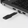 Lindy RJ45-Portblocker, schwarz, 20 Stück