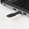 Lindy RJ45-Portblocker, schwarz, 20 Stück