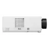 Sharp V731U Standard Throw Projektor 7300 ANSI Lumen 3LCD WUXGA (1920x1200) 3D Weiß