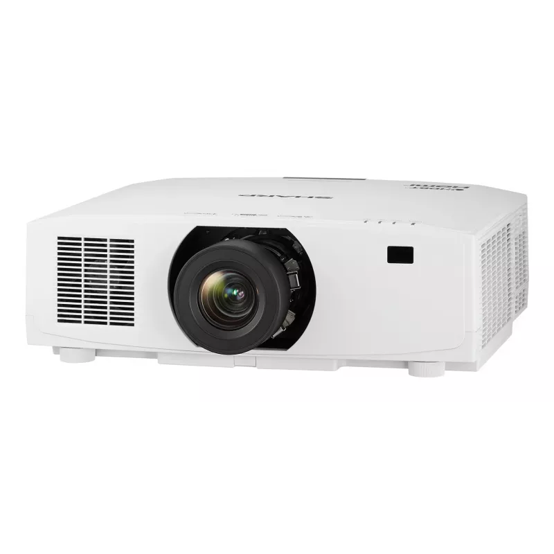 Sharp V731U Standard Throw Projektor 7300 ANSI Lumen 3LCD WUXGA (1920x1200) 3D Weiß