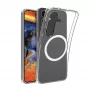 Handyhülle dbramante1928 Greenland Pro Qi2 für Samsung Galaxy S25+ — Hülle, transparent, passend für 6,7 Zoll (17 cm)