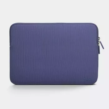 Trunk Ribbet Velvet Hülle für 13" MacBook Pro/Air, Blueberry