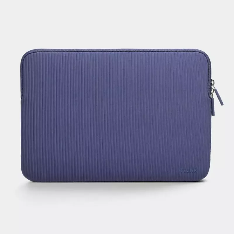 Trunk Ribbet Velvet Hülle für 13" MacBook Pro/Air, Blueberry