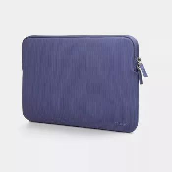 Trunk Ribbet Velvet Hülle für 13" MacBook Pro/Air, Blueberry