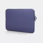 Trunk Ribbet Velvet Hülle für 13" MacBook Pro/Air, Blueberry