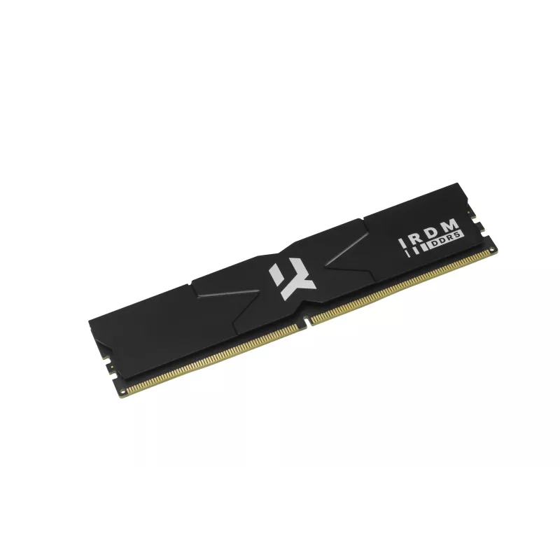 GOODRAM IRDM DDR5 IR-6000D564L36S/32GDC Speicherkit 32 GB (2x16 GB), 6000 MHz, CL36, On-die ECC, Schwarz