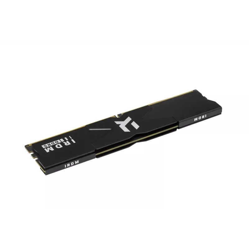 GOODRAM IRDM DDR5 IR-6000D564L36S/32GDC Speicherkit 32 GB (2x16 GB), 6000 MHz, CL36, On-die ECC, Schwarz