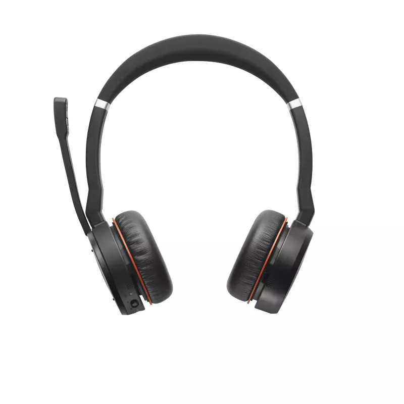 Headset Jabra Evolve 75 SE MS Stereo Kabelgebunden Kabellos Bluetooth 30m Reichweite