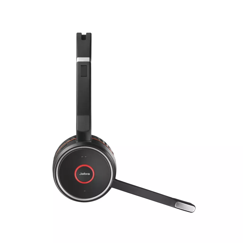 Headset Jabra Evolve 75 SE MS Stereo Kabelgebunden Kabellos Bluetooth 30m Reichweite