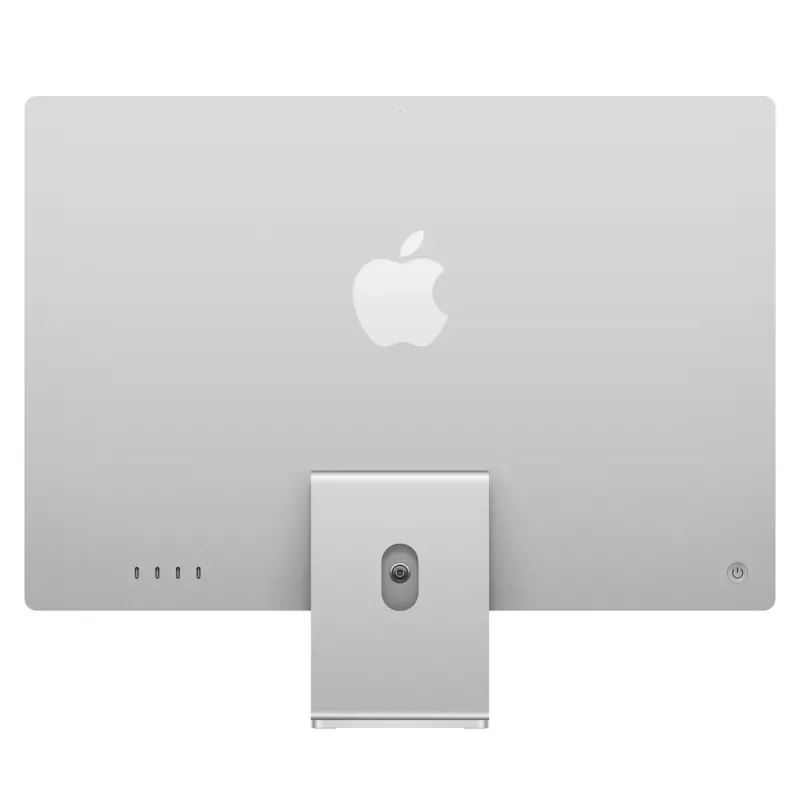 Apple iMac 24 Z1K1-DE23 All-in-One-PC, M4 10/10/16, 32 GB RAM, 1 TB, Tastatur mit Touch ID und Ziffernblock (DE), silber