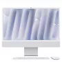 Apple iMac 24 Z1K1-DE23 All-in-One-PC, M4 10/10/16, 32 GB RAM, 1 TB, Tastatur mit Touch ID und Ziffernblock (DE), silber