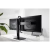 Monitorhalterung Gembird MS-D2-01 27 Zoll Schwarz Freistehend