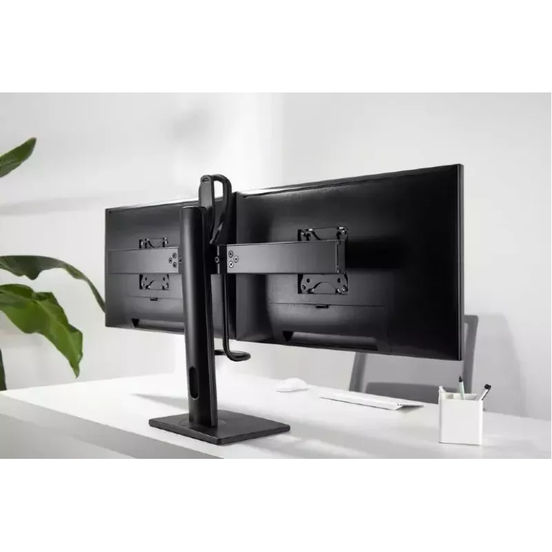 Monitorhalterung Gembird MS-D2-01 27 Zoll Schwarz Freistehend