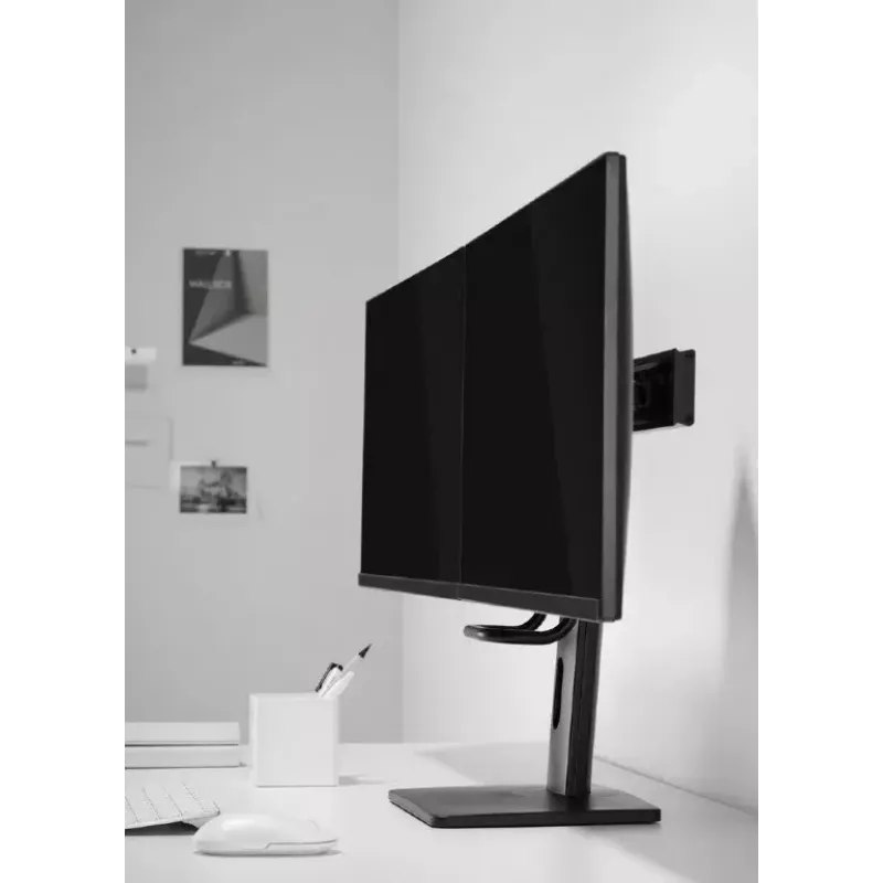 Monitorhalterung Gembird MS-D2-01 27 Zoll Schwarz Freistehend