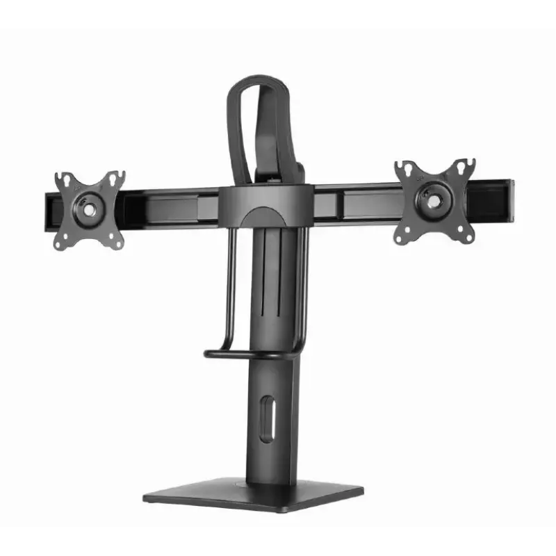 Monitorhalterung Gembird MS-D2-01 27 Zoll Schwarz Freistehend