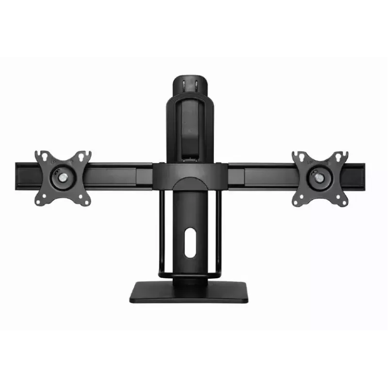 Monitorhalterung Gembird MS-D2-01 27 Zoll Schwarz Freistehend